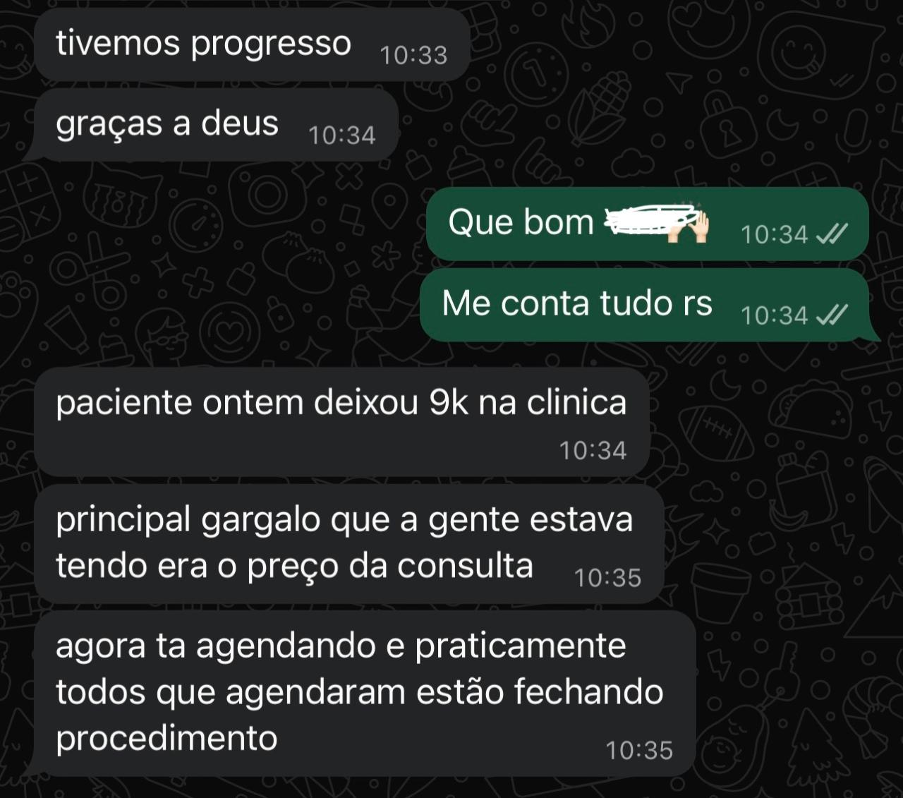 Depoimento de cliente do Método Lume 5