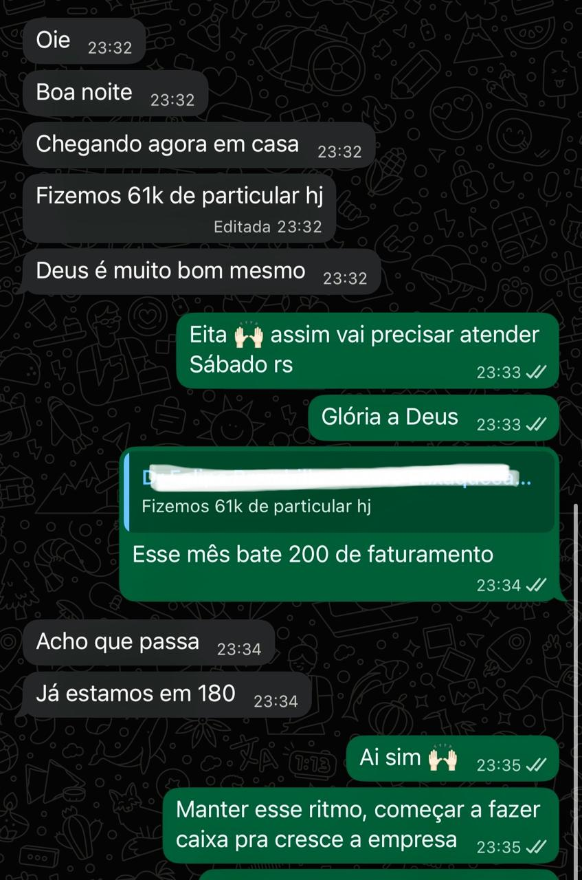 Depoimento de cliente do Método Lume 2
